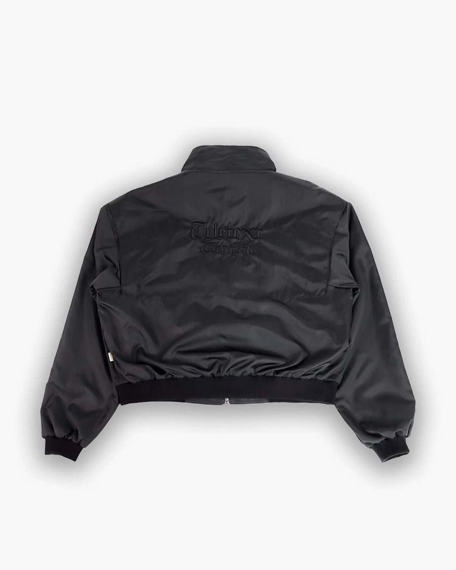 Cropped Jacket - TELETEXT