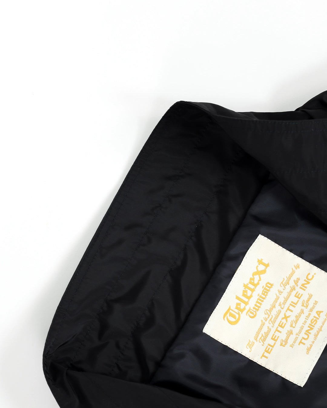 Cropped Jacket - TELETEXT