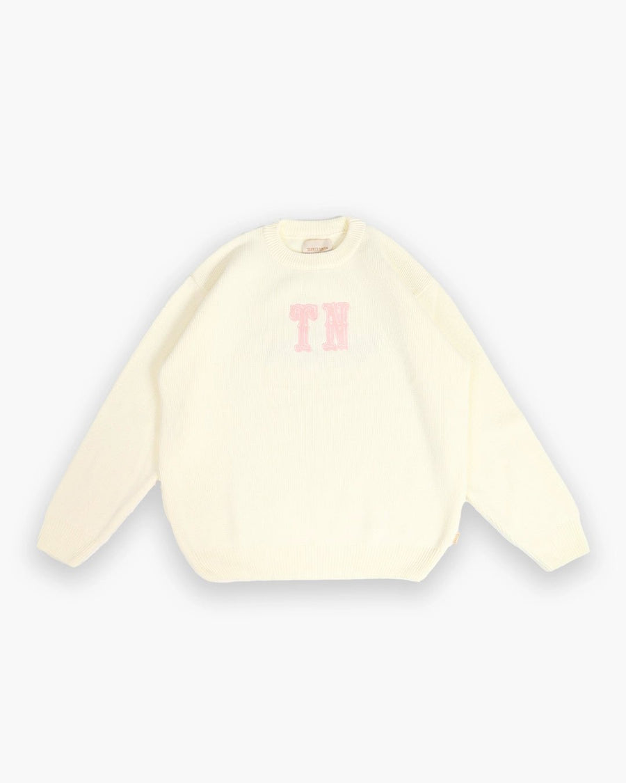 Deluxe TN Knit Pullover - TN Pink - TELETEXT