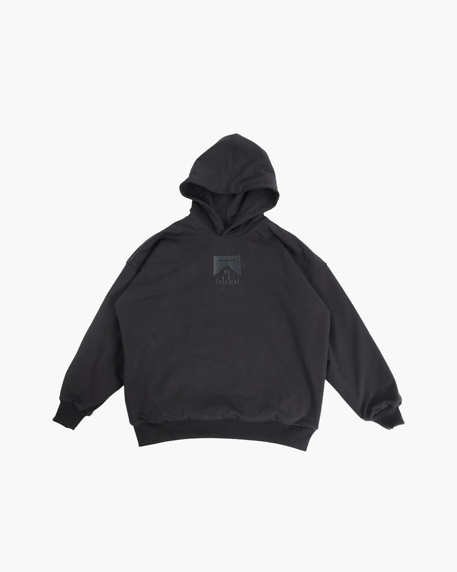 TELETEXT Black Series Hoodie - TELETEXT