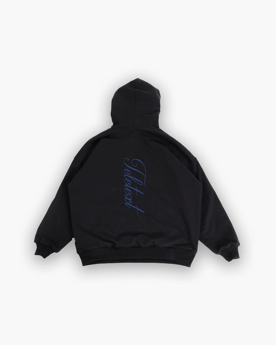 TELETEXT Black Series Hoodie - TELETEXT