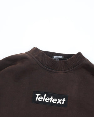 TELETEXT Bogo Crewneck - Faded - TELETEXT