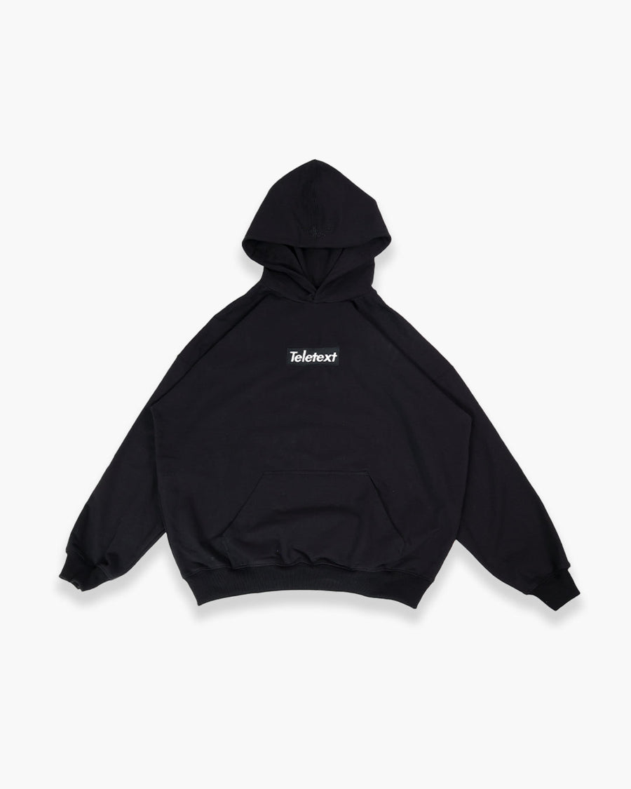 TELETEXT Bogo Hoodie - TELETEXT