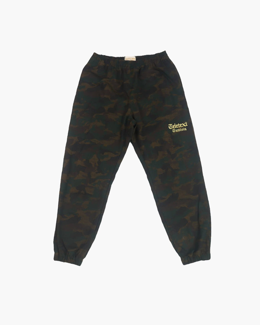 TELETEXT Camo Pants - TELETEXT