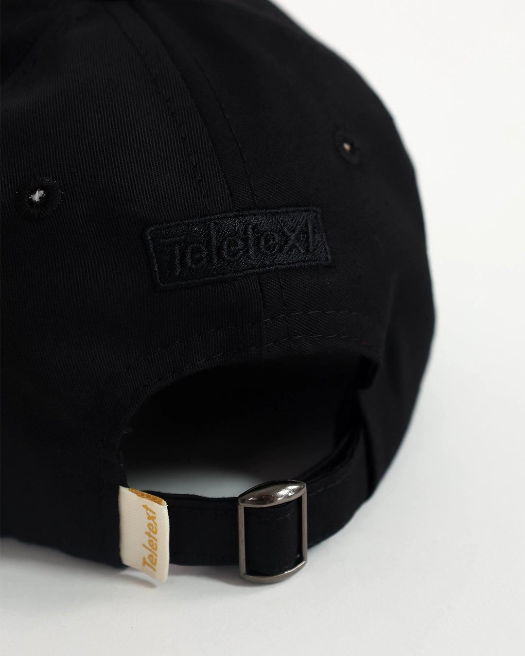 TELETEXT Caps - Black - TELETEXT