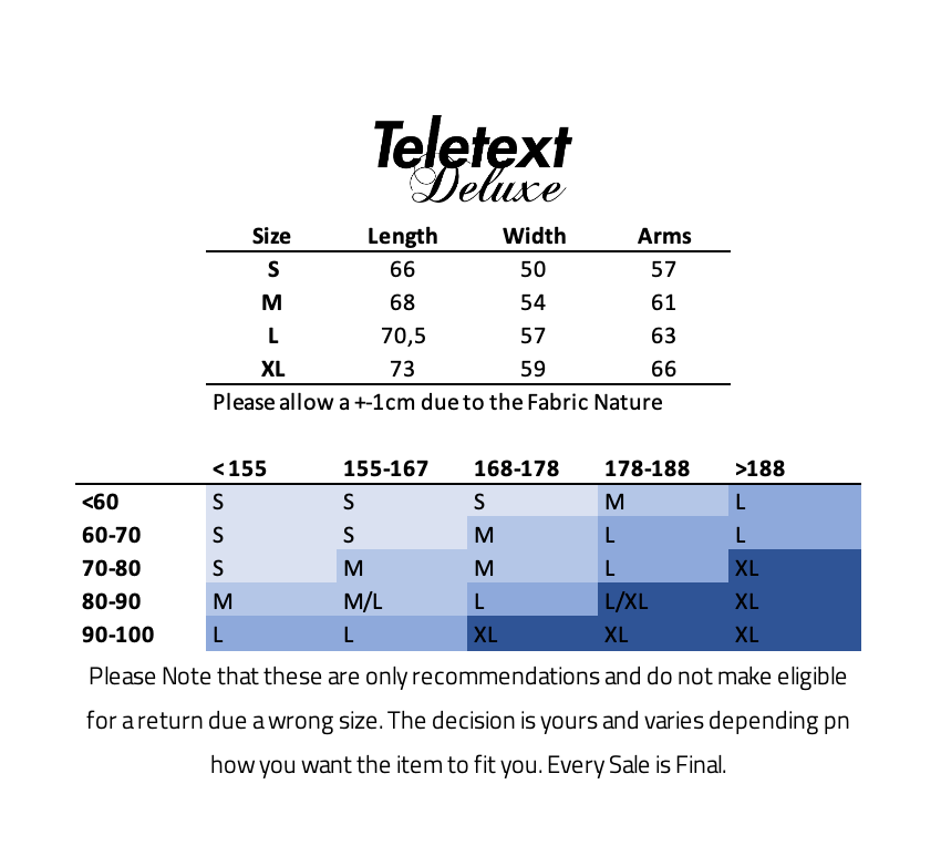 TELETEXT Deluxe Knitted Polo - TELETEXT