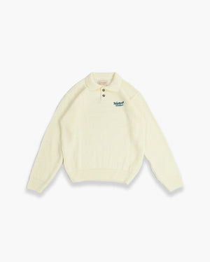 TELETEXT Deluxe Knitted Polo - TELETEXT