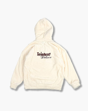 Teletext Deluxe Lightweight Sherpa Hoodie - TELETEXT