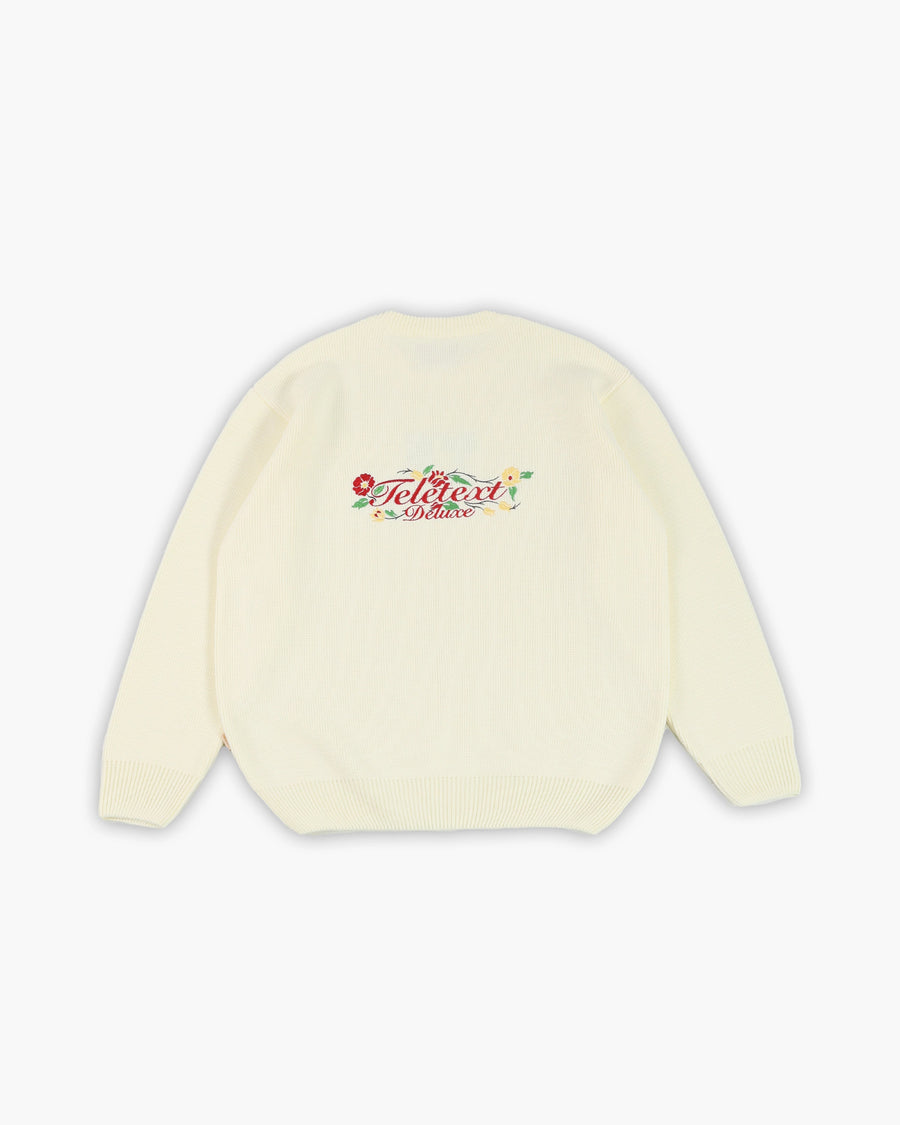 TELETEXT Deluxe TN Knit Pullover - TELETEXT