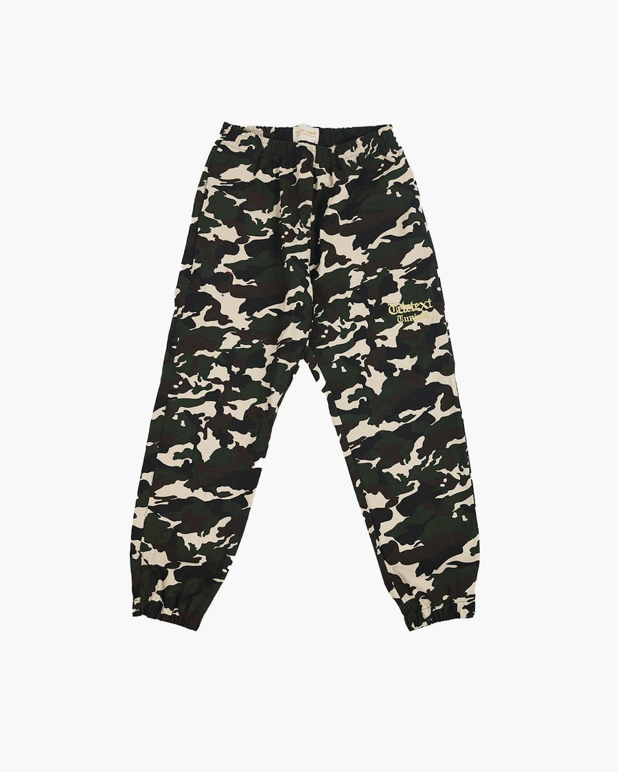 TELETEXT Grey Camo Pants - TELETEXT