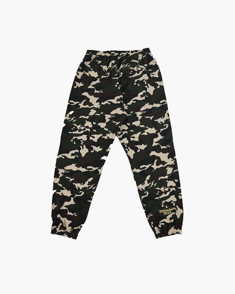 TELETEXT Grey Camo Pants - TELETEXT