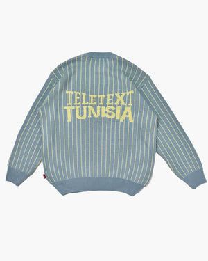 TELETEXT Knit Pullover TN - Light Blue (Friends & Family) - TELETEXT