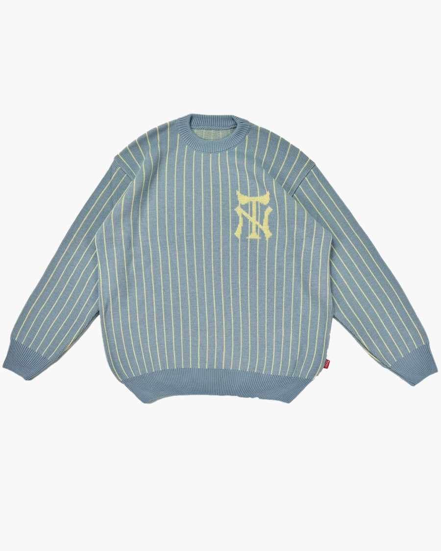 TELETEXT Knit Pullover TN - Light Blue (Friends & Family) - TELETEXT