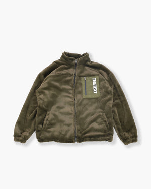 Teletext Musk Deer Sherpa Jacket - TELETEXT