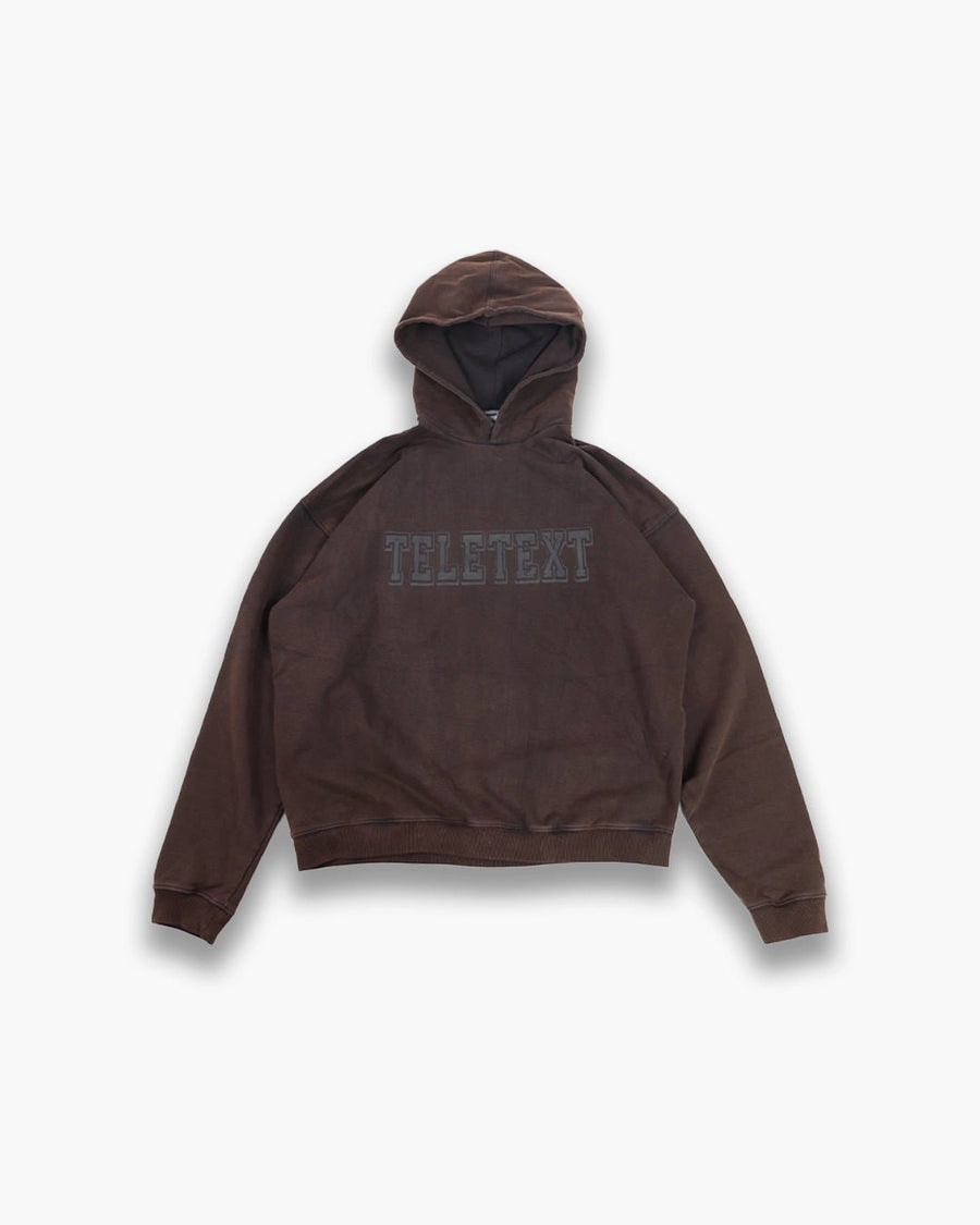 TELETEXT Tunisia 00 Hoodie - Faded - TELETEXT